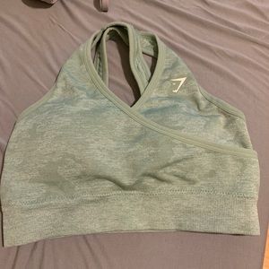 Gymshark camo sport bra